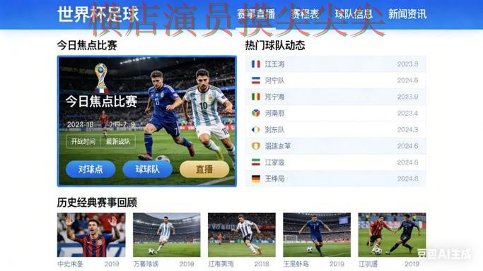 世界杯投注网站大全解析合集：覆盖直播入口与入口方式 - FIFA World Cup 2026